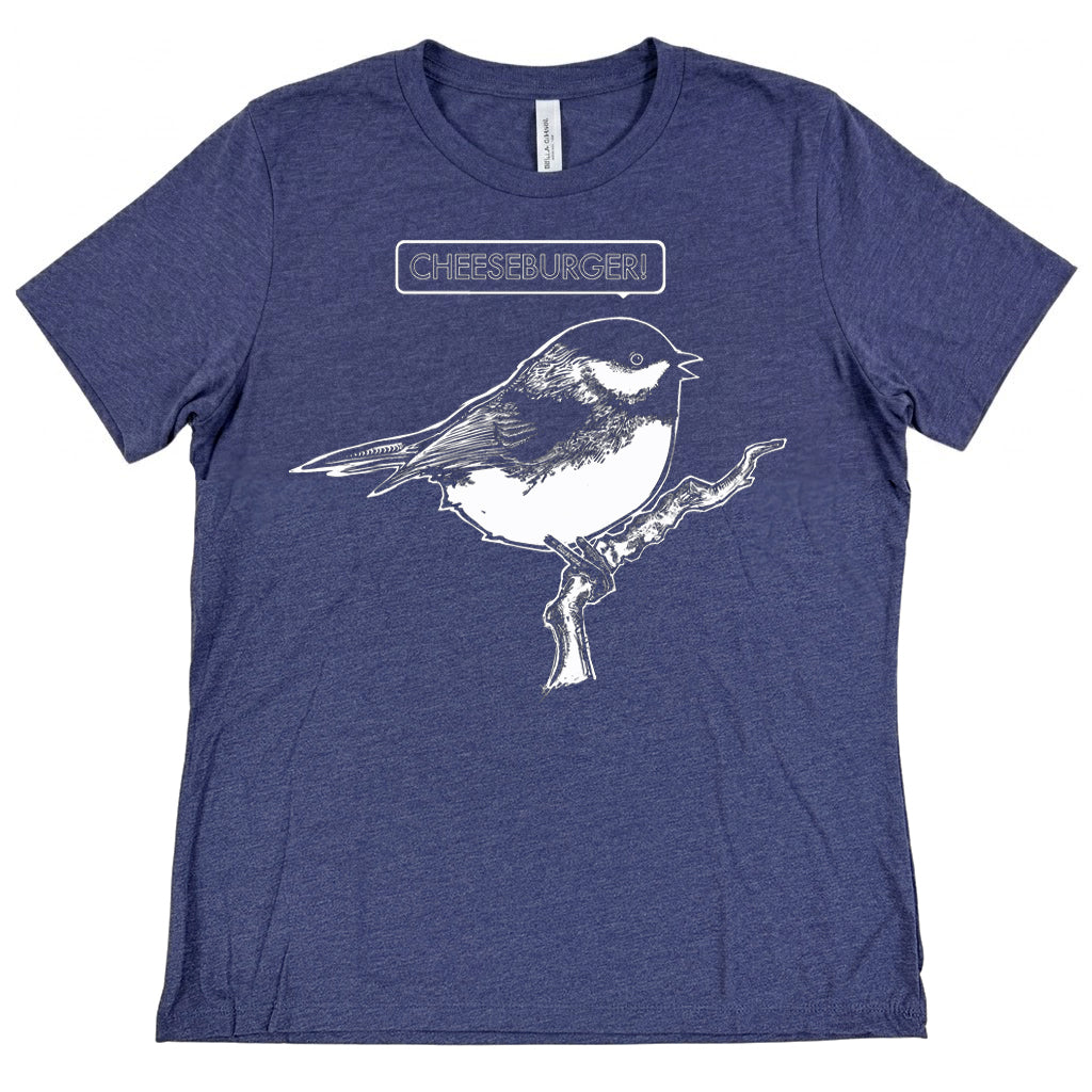 Cheeseburger Bird - Lightweight Women's Signature Tee