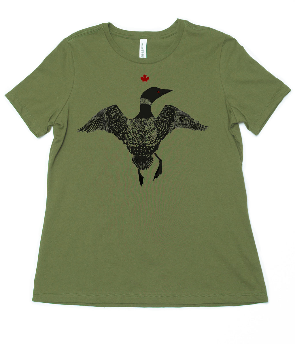 "Loon" - Lightweight Women's Signature Tee