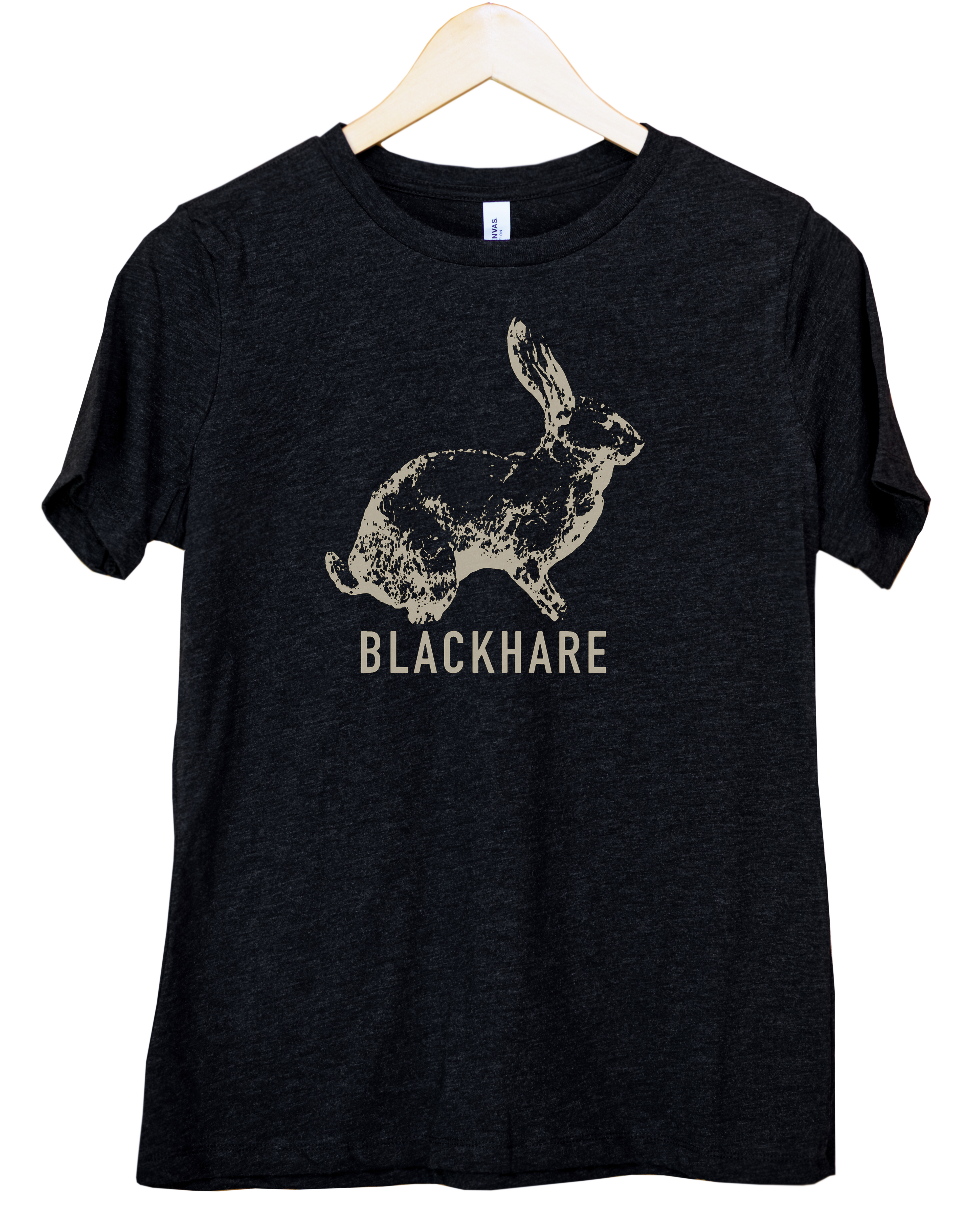 Blackhare Logo- Lightweight Women's Signature Tee