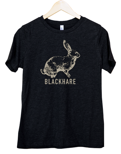 Blackhare Logo- Lightweight Women's Signature Tee