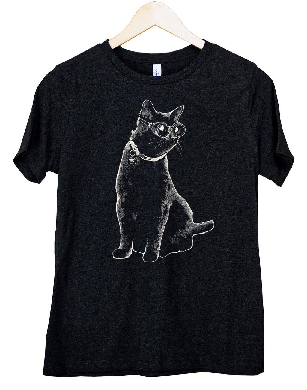 Bits the Cat - Lightweight Women's Signature Tee