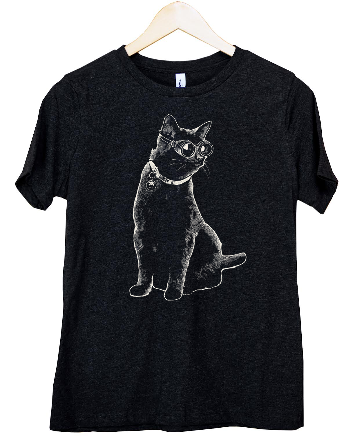 Bits the Cat - Lightweight Women's Signature Tee