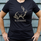 Blackhare Logo- Lightweight Women's Signature Tee
