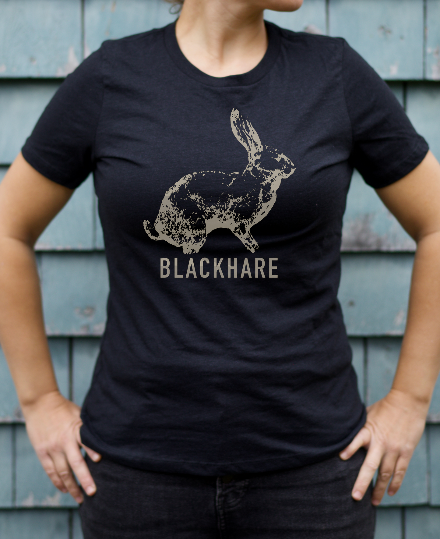 Blackhare Logo- Lightweight Women's Signature Tee