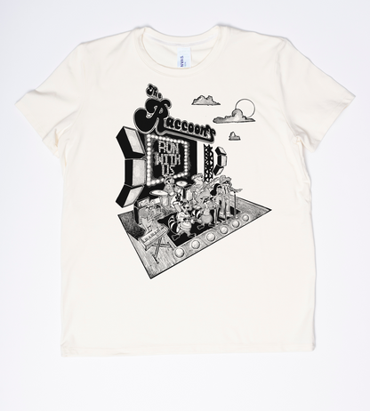 "The Raccoons" Run With Us - Signature Women's Lightweight Tee