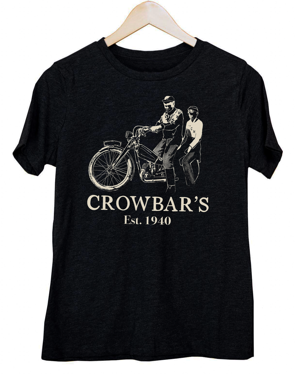 Tricycle – T-shirt signature CVC léger