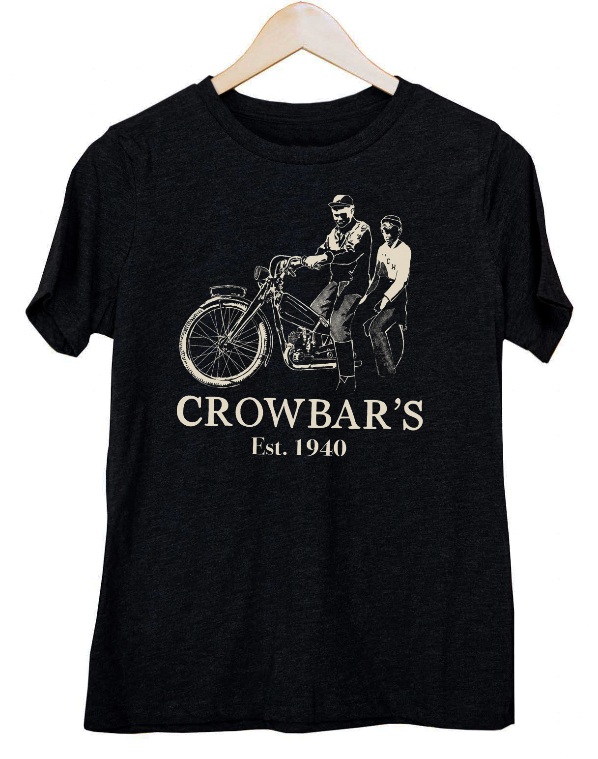 Tricycle – T-shirt signature CVC léger