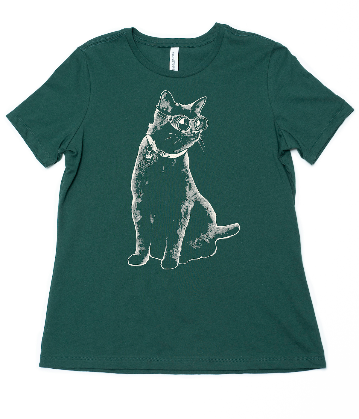 Bits the Cat - Lightweight Women's Signature Tee