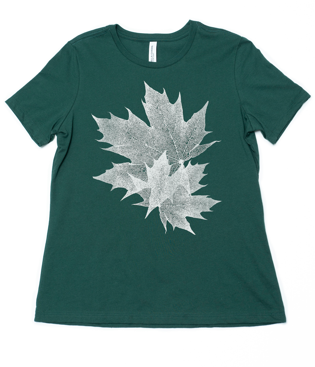 Maple Leaves - Lightweight Women's Signature Tee