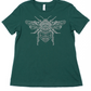 T-shirt graphique pour femme Bee