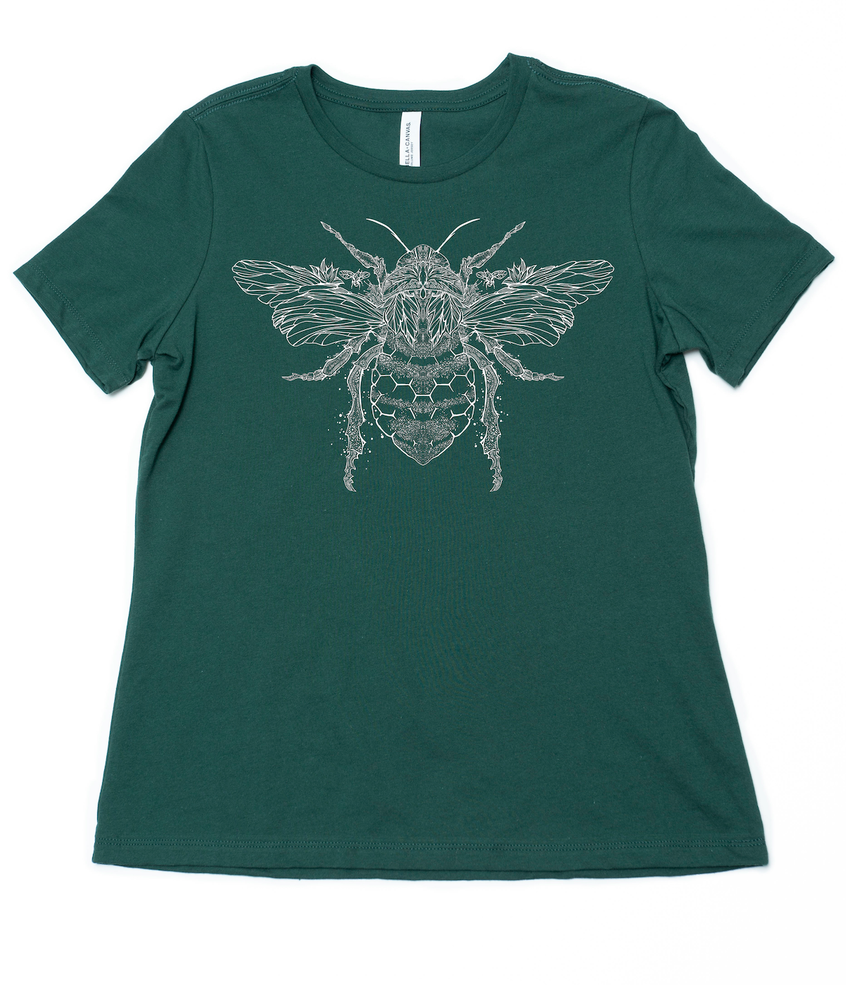 T-shirt graphique pour femme Bee