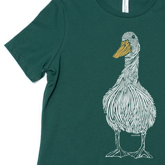 Canard - T-shirt graphique pour femme