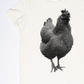 Half-Tone Hen- Lightweight Women's Signature Tee