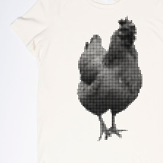 Half-Tone Hen- Lightweight Women's Signature Tee