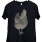 Half-Tone Hen- Lightweight Women's Signature Tee