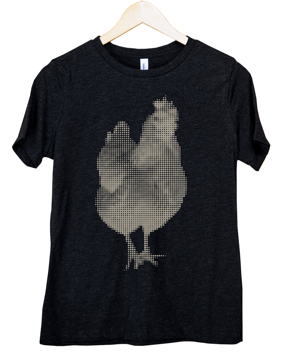 Half-Tone Hen- Lightweight Women's Signature Tee
