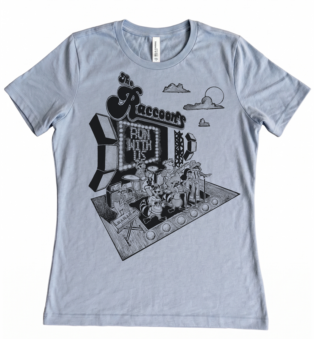 "The Raccoons" Run With Us - Signature Women's Lightweight Tee