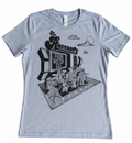 « Les Ratons laveurs » Courez avec nous – T-shirt léger signature pour femme