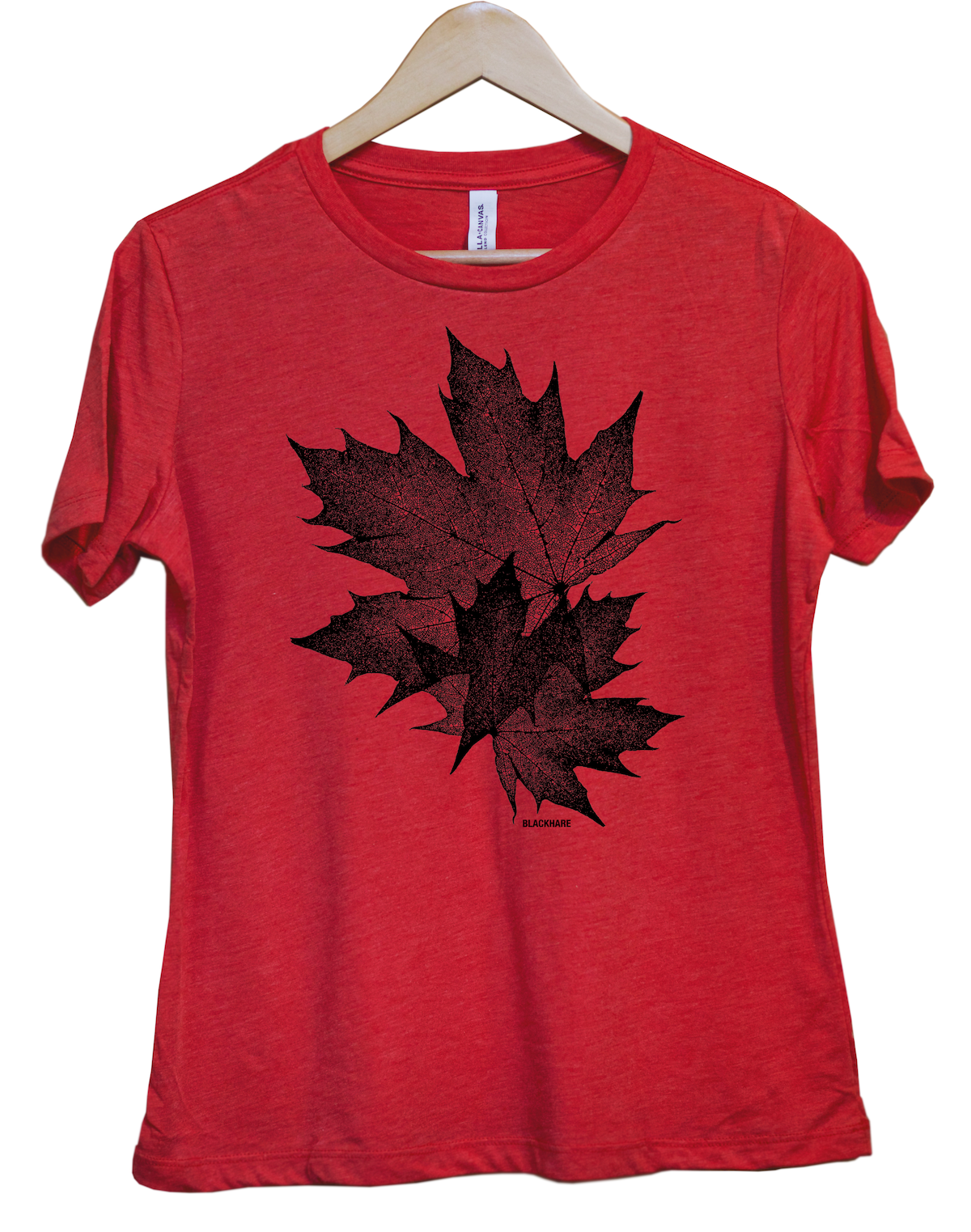 Maple Leaves - Lightweight Women's Signature Tee