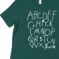 ABCs Graphic Tee - Lightweight Women's Signature Tee
