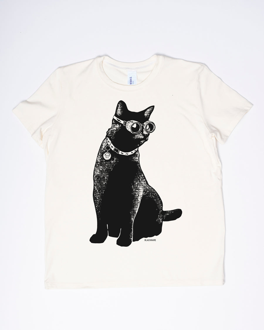 Bits the Cat - Lightweight Women's Signature Tee
