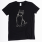Bits the Cat - Made in Canada Midweight Women's Fit Tee 🍁
