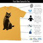 Bits the Cat - Lightweight CVC Signature Tee