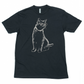 Bits the Cat - Lightweight Signature Tee