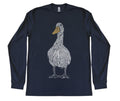 Duck - Sueded Long Sleeve Tee