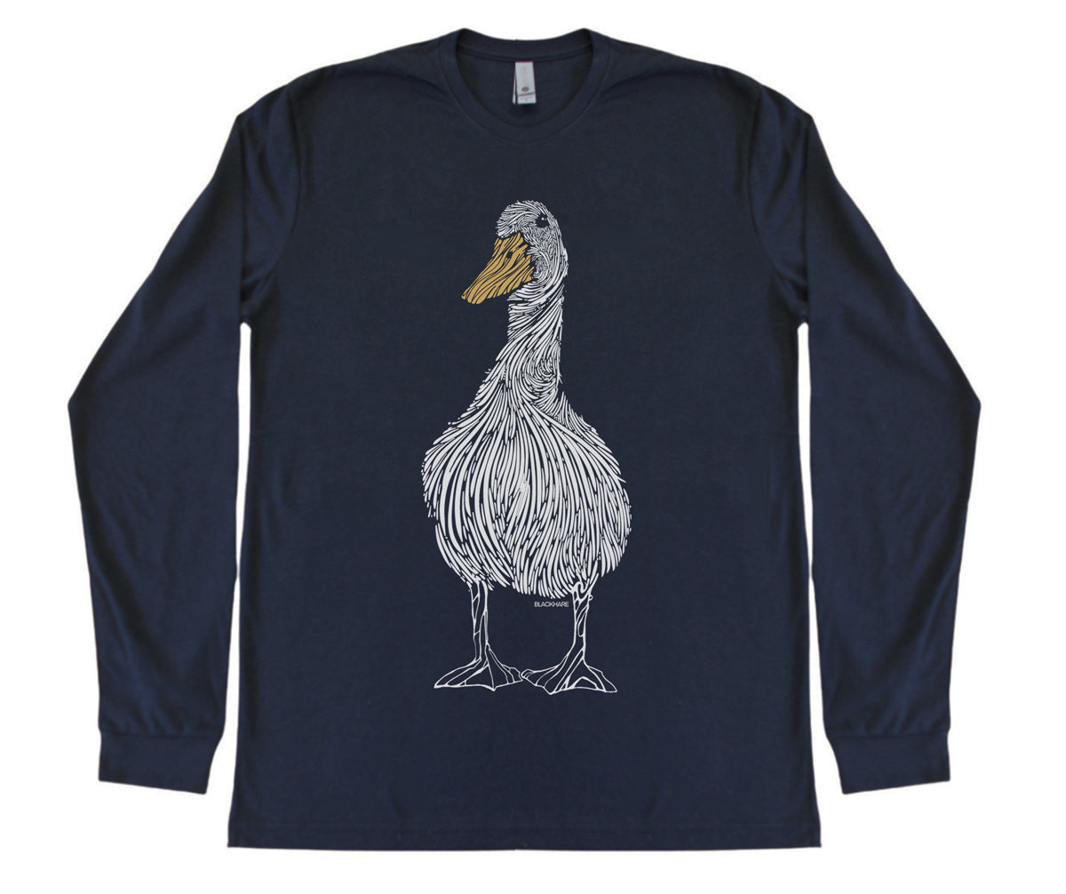 Duck - Sueded Long Sleeve Tee