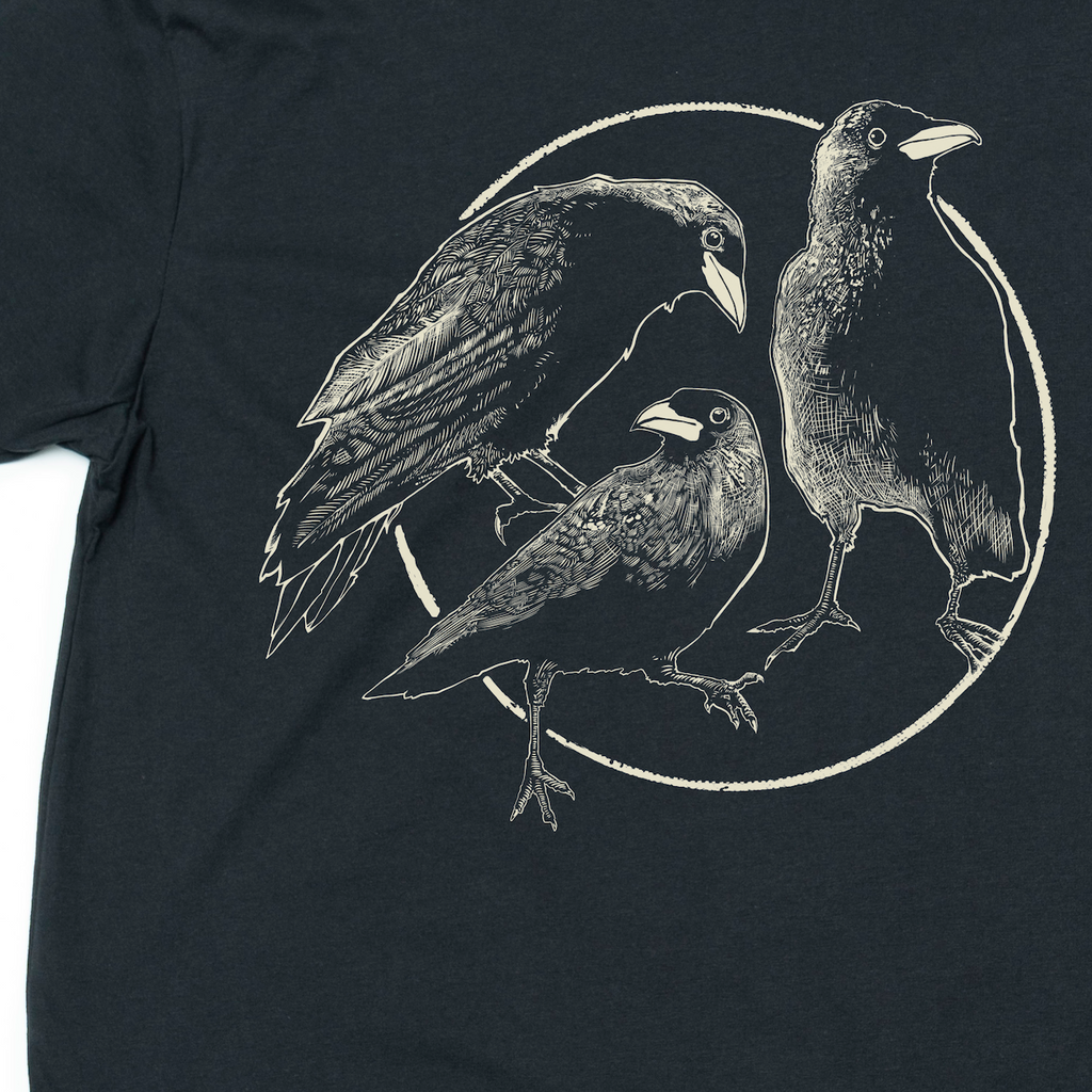 Crows - Lightweight CVC Signature Tee