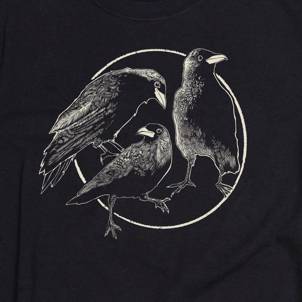 Crows - Made in Canada Midweight Women's Fit Tee 🍁