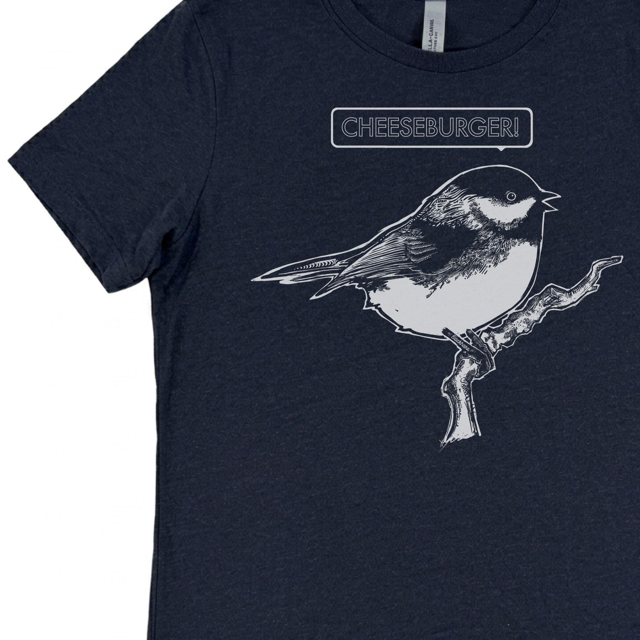 Cheeseburger Bird - Lightweight Women's Signature Tee