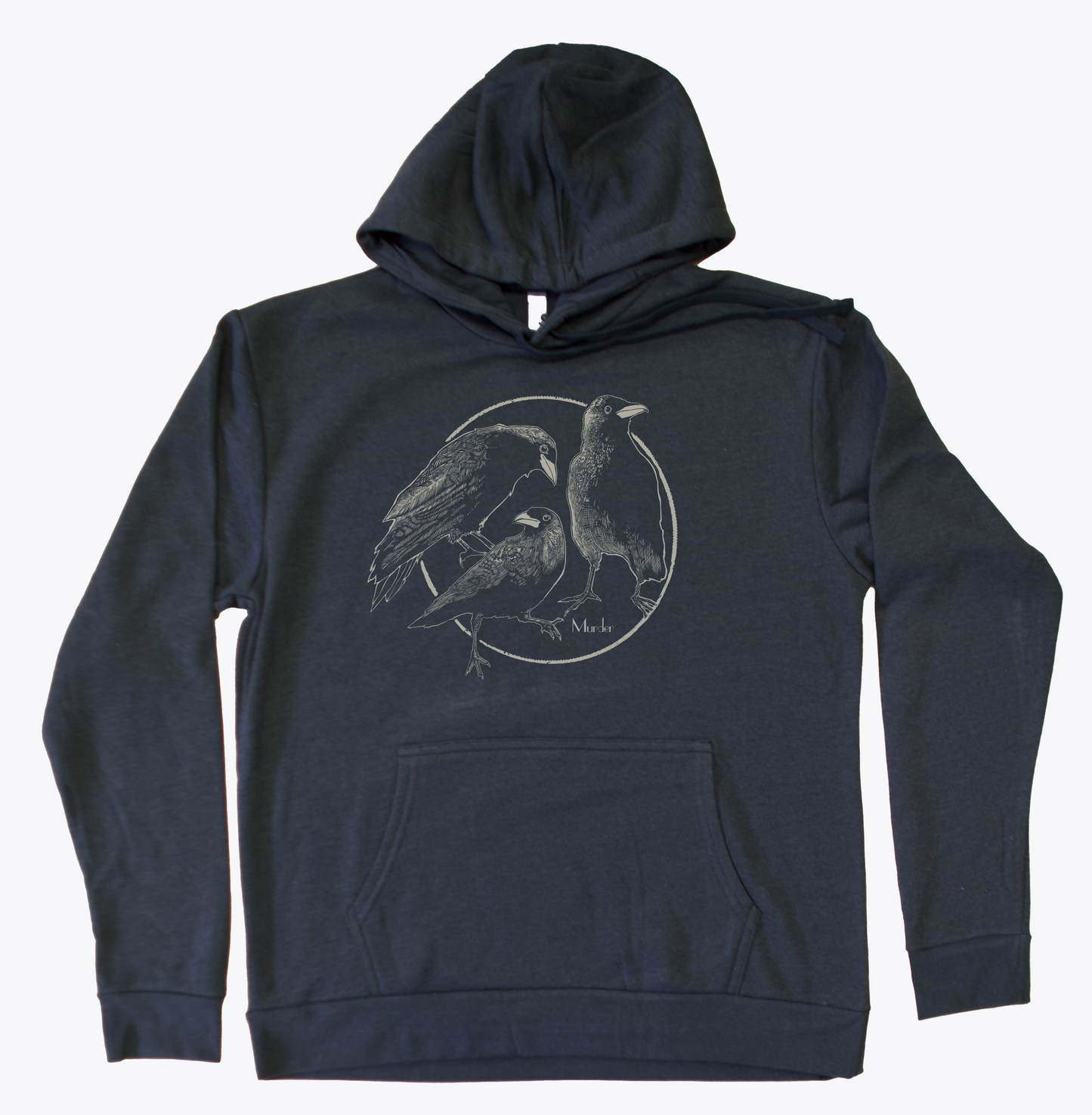Crows - Midweight Fleece Hoodie