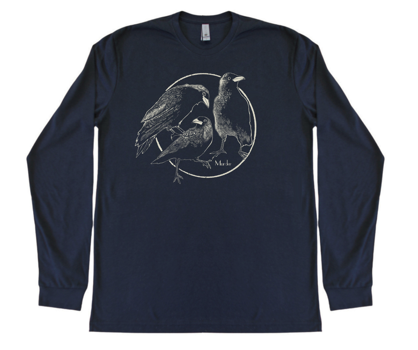 Crows - Sueded Long Sleeve