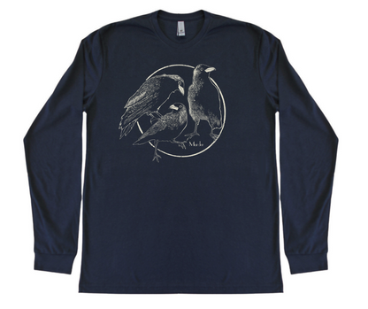 Crows - Sueded Long Sleeve