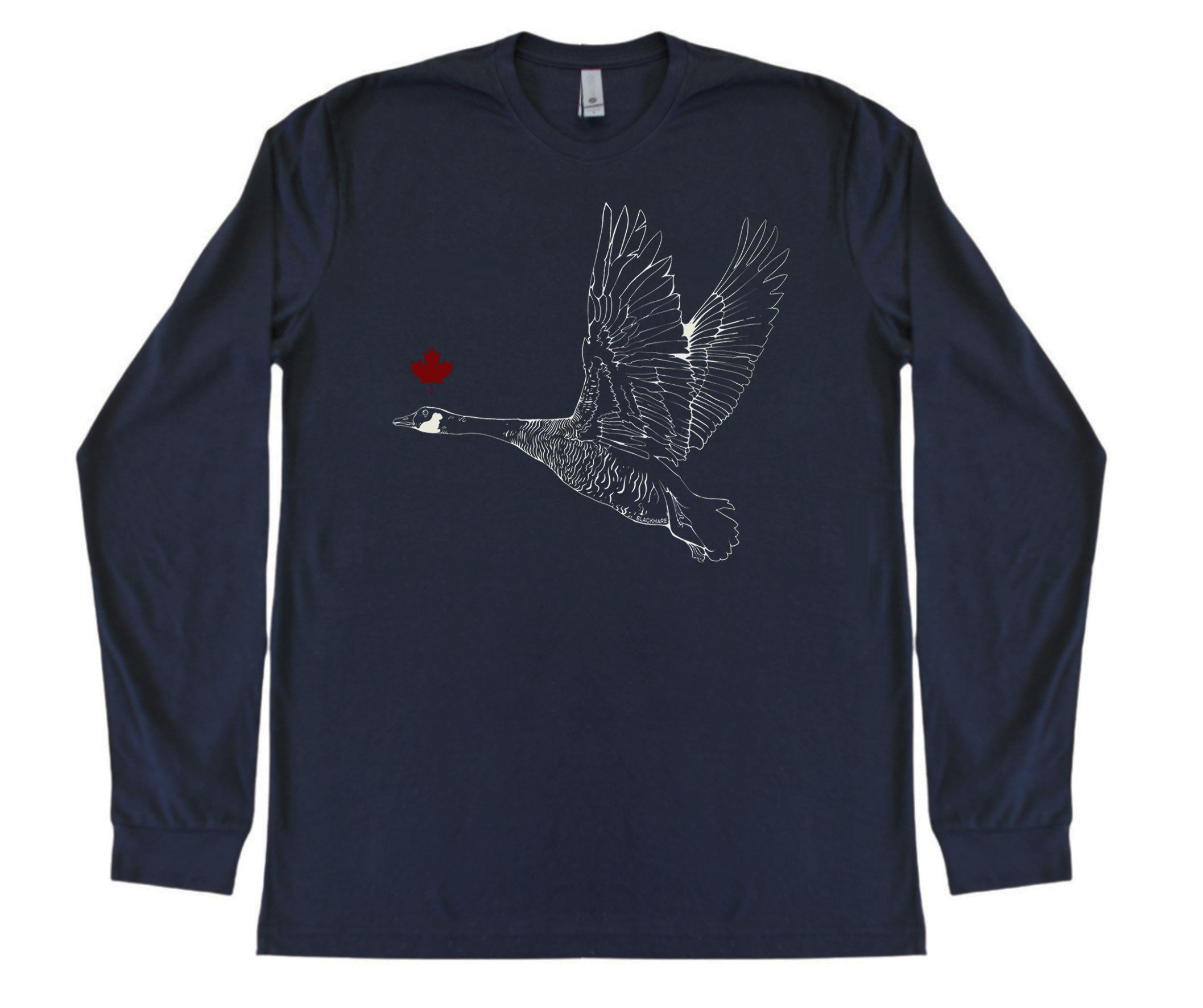 Canada Goose - Sueded Long Sleeve Tee