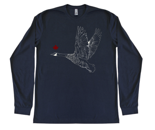 Canada Goose - Sueded Long Sleeve Tee