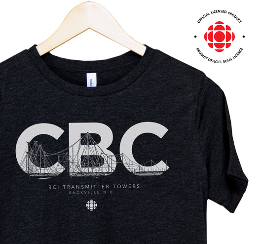CBC Transmitter Towers - Women's Graphic Tee