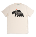 Shadow Bear - Made in Canada Midweight Tee 🍁