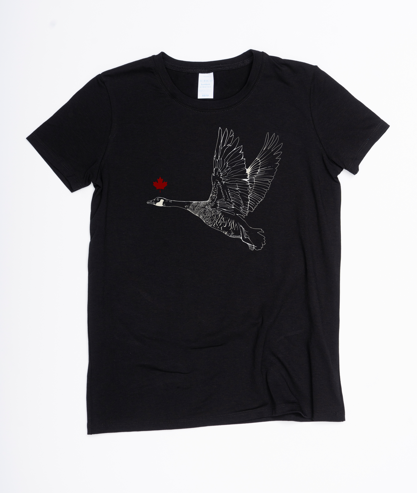 Canada Goose - Made in Canada Midweight Women's Fit Tee 🍁