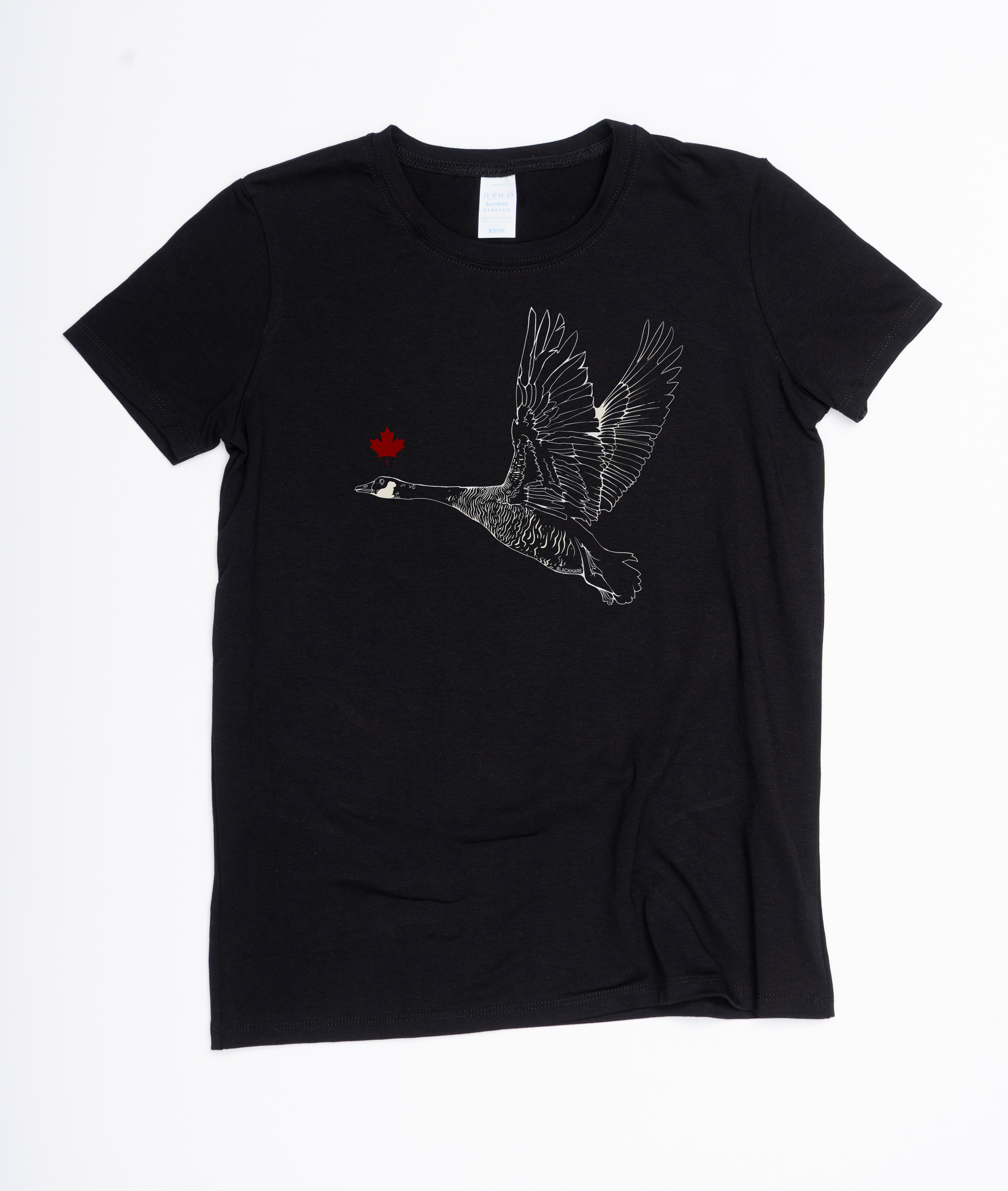 Canada Goose - Made in Canada Midweight Women's Fit Tee 🍁