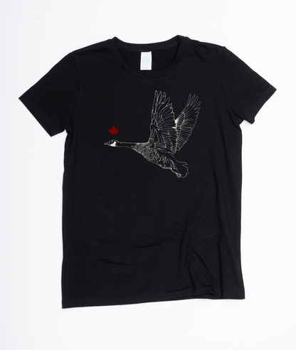 Canada Goose - Made in Canada Midweight Women's Fit Tee 🍁