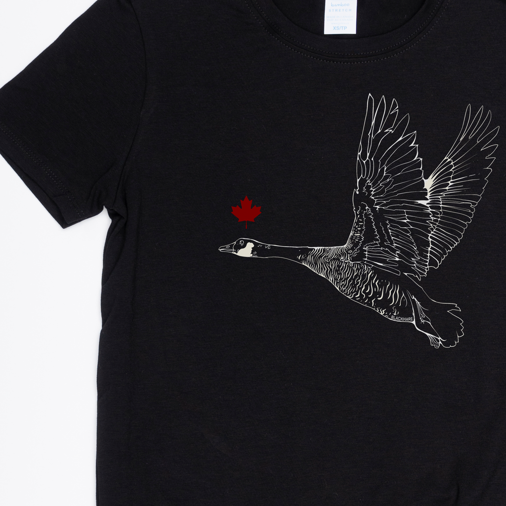 Canada Goose - Made in Canada Midweight Women's Fit Tee 🍁