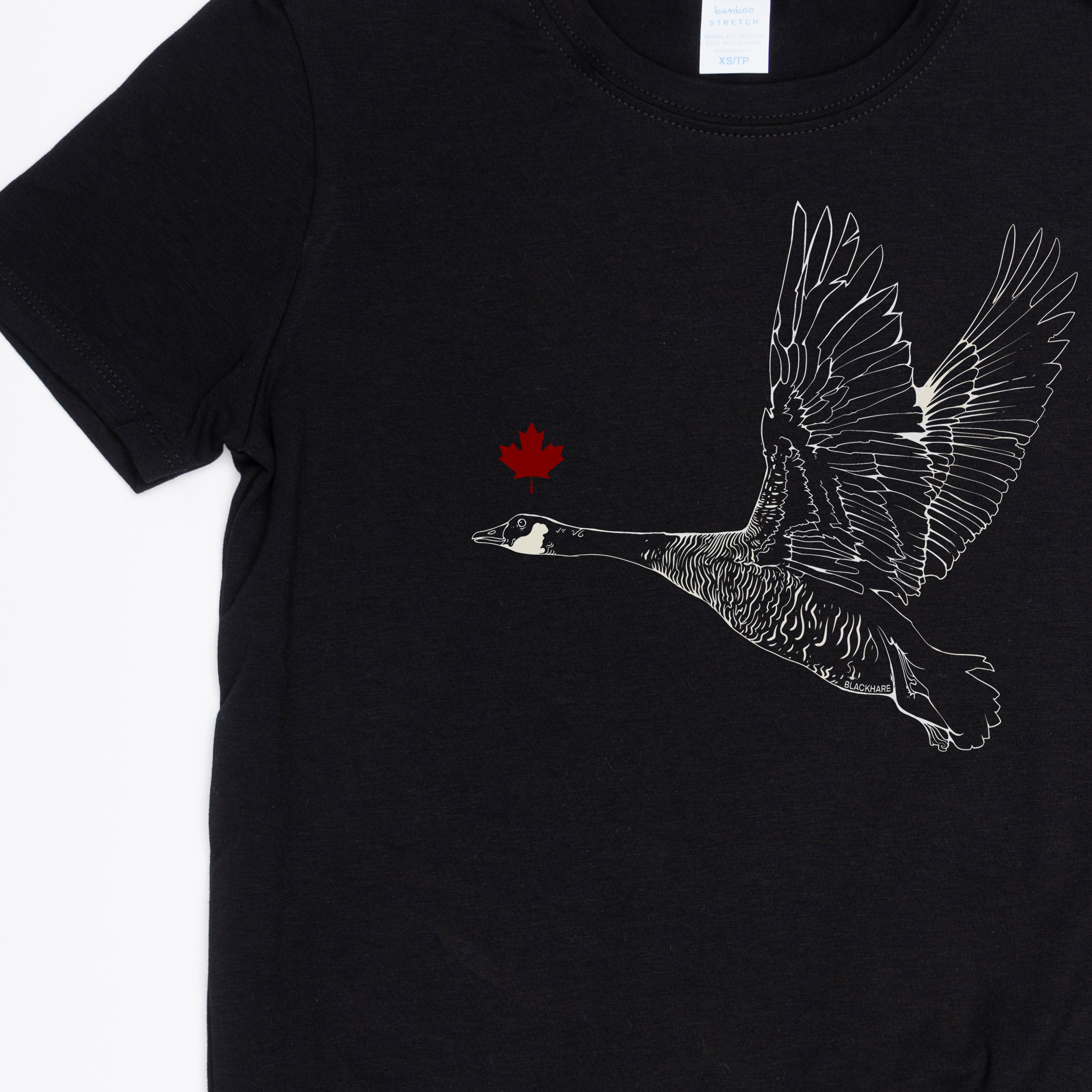 Canada Goose - Made in Canada Midweight Women's Fit Tee 🍁