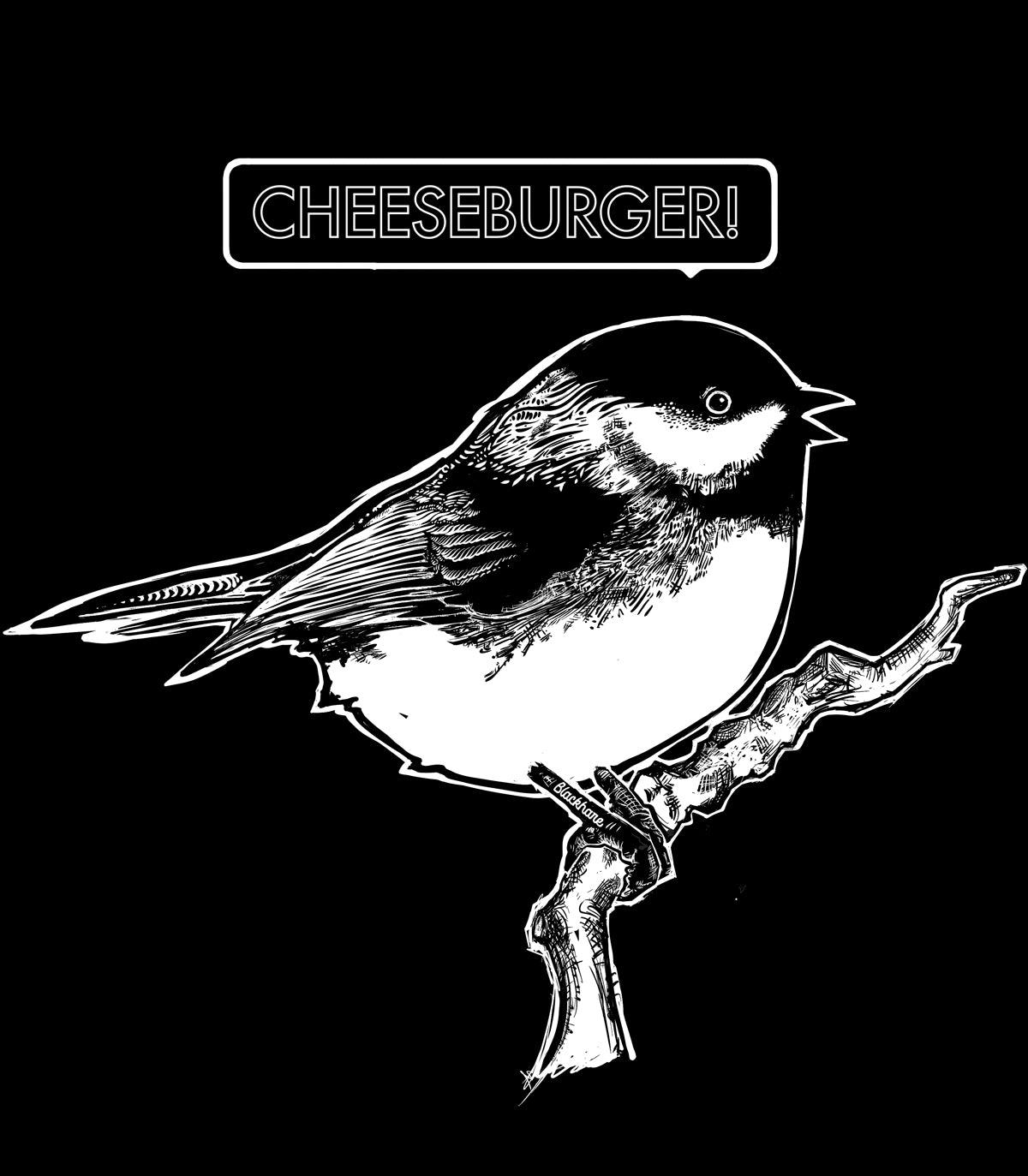 Cheeseburger Bird - Lightweight Signature Tee