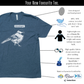 Cheeseburger Bird - Lightweight Signature Tee
