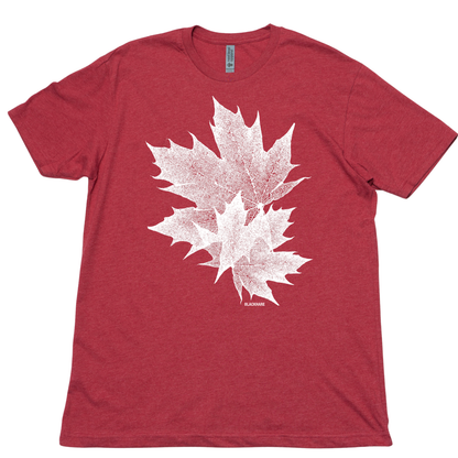 Maple Leaves - Lightweight Signature Tee