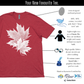 Maple Leaves - Lightweight Signature Tee