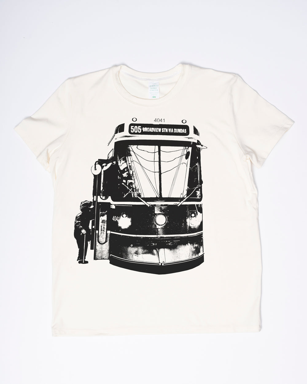 TTC Streetcar - Made in Canada Midweight Women's Fit Tee 🍁